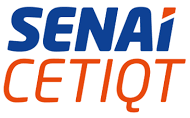 Logo CETIQT - CENTRO DE TECNOLOGIA DA INDÚSTRIA QUÍMICA E TÊXTIL - SENAI/CNI